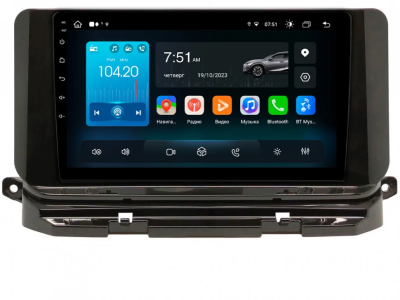 Roximo 4G RX-3203 штатная магнитола для Skoda Octavia A8 2019+ на Android 13 с 8GB, DSP, 4G