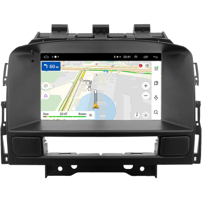 Магнитола в штатное место 2 din Opel Astra J 2009-2018 Canbox 4/64 на Android 10 (GTR7-RP-11-0610-490) (IPS, DSP, CarPlay)