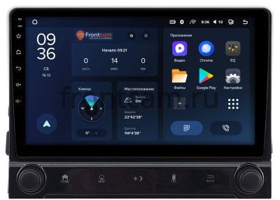 Штатное головное устройство Honda UR-V 2017-2021 Teyes CC3L WIFI 2/32 9 дюймов RM-9-2144 на Android 8.1 (DSP, IPS, AHD)