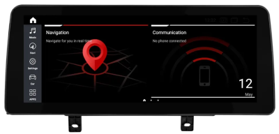 Radiola RDL-1263 Штатный монитор 12.3" для BMW X3 F25, X4 F26 NBT 2013-2016 на Android 13, 8/128GB, 4G