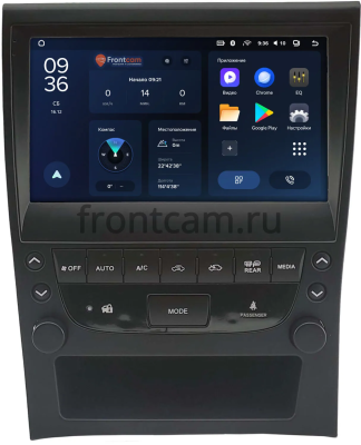 Штатное головное устройство Teyes CC3L WIFI 2/32 9 дюймов RM-9-2136 для Lexus GS 2 1997-2004 (Тип A - для авто без NAVI) на Android 8.1 (DSP, IPS, AHD)