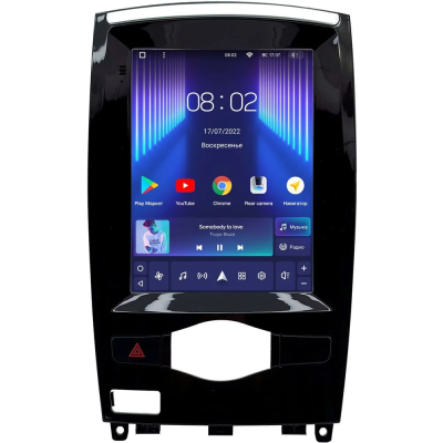 Штатное головное устройство Infiniti QX50 2013-2017, EX25 (J50), EX35 (J50), EX37 (J50) 2007-2013 Teyes TPRO 2 DS (Tesla style) 9.7 дюймов 4/64 RM-1312-287 на Android 10 (4G-SIM, DSP, QLed)