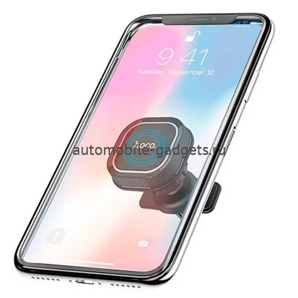 Hoco CA52 автомобильный магнитный держатель для телефона в дефлектор