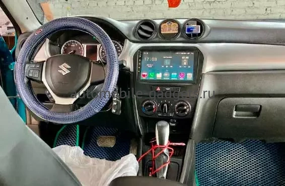 FarCar S500 TM212/571M штатная магнитола для Suzuki Vitara 2015+ на Android 14 c 2Gb, DSP, 4G