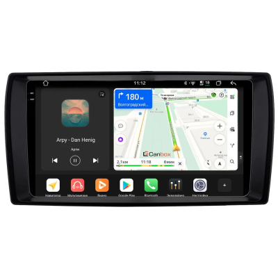 Штатная магнитола Mercedes-Benz CL (c215), S (w220) 2002-2006 Canbox PRO-Line 2K 4254-9-0068 на Android 13 (4G-SIM, 12/256, DSP, QLed)