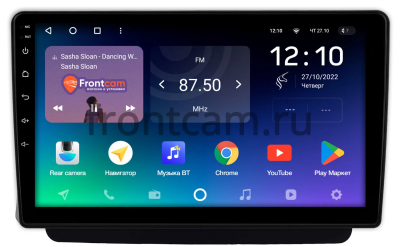 Штатное головное устройство Infiniti Q45 2001-2006 Teyes SPRO PLUS 4/32 9 дюймов RM-9-2577 на Android 10 (4G-SIM, DSP, IPS)