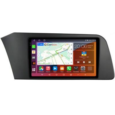 Штатная магнитола Hyundai Elantra 7 (CN7), Avante 7 2020-2024 Canbox H-Line 2K 4184-9-1063 на Android 10 (4G-SIM, 6/128, DSP, QLed)