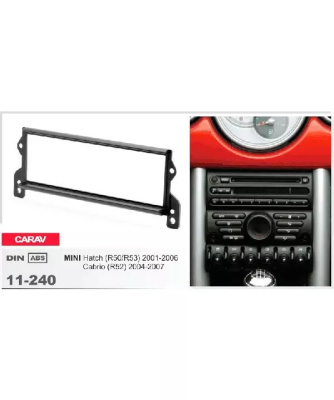 Переходная рамка CARAV 11-240 MINI Hatch (R50/R53) 2001-2006 / Cabrio (R52) 2004-2007