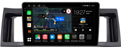 Штатная магнитола Canbox M-Line 2K 4179-9-044 для Geely FC (Vision) 2006-2011 на Android 10 (4G-SIM, 4/64, DSP, QLed)