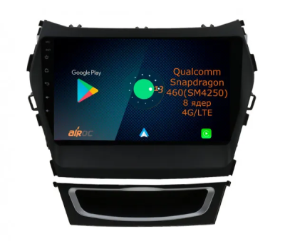 Штатная магнитола Airoc AQ-2019-N15 для Hyundai SantaFe 3 Navi, 2015-2017