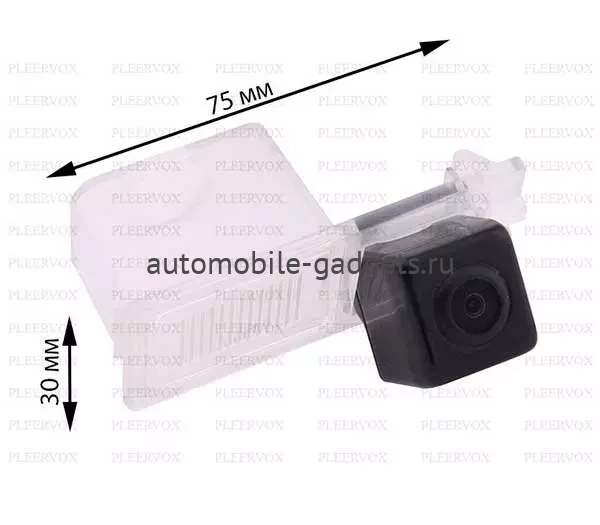 Штатная камера заднего вида Pleervox PLV-CAM-F07 для Ford Escape 2008+, Edge, Maverick 2008+