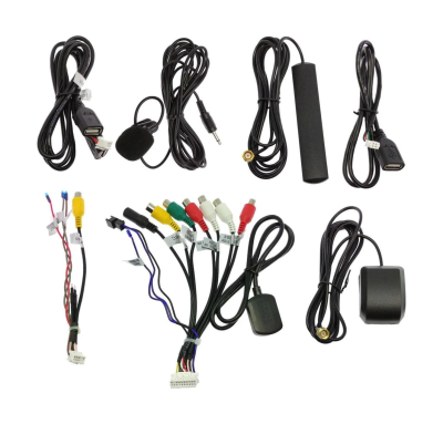 Комплект проводов и разъемов для WM-KS (GPS, camera, usb*2, RCA, микрофон, WiFi)