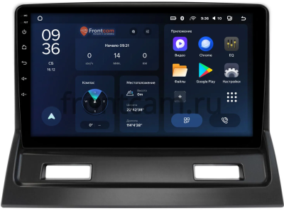 Штатное головное устройство Mitsubishi Galant 9 2003-2012 Teyes CC3L WIFI 2/32 9 дюймов RM-9-118 на Android 8.1 (DSP, IPS, AHD)