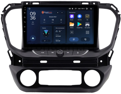 Штатное головное устройство Teyes CC3L WIFI 2/32 9 дюймов RM-9-2007 для GMC Acadia 2 2016-2024 на Android 8.1 (DSP, IPS, AHD)