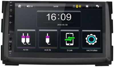Kia Ceed 2010-2012 OEM 2783-RP-KICEC10-72 MP5