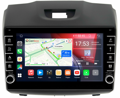 Штатная магнитола Chevrolet TrailBlazer 2012-2016 (тип 2) Canbox BGTR9-293 4/64 Android 10 (IPS, DSP, CarPlay)