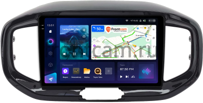 Штатное головное устройство Kia KX1 2018-2024 (глянцевая) Teyes CC3 2K 6/128 10.36 дюймов RM-10-1460 на Android 10 (4G-SIM, DSP, QLed)