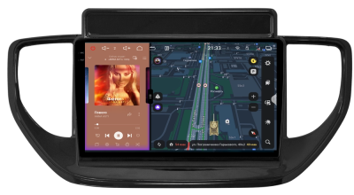 RedPower 85267PROMAX штатная магнитола для Hyundai Solaris 2020+ (штатная навигация), Solaris HS 2022+ на Android 14 с 16GB, DSP, 4G