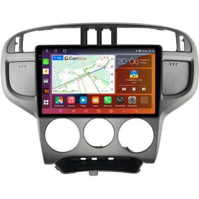 Штатная магнитола Hyundai Matrix 2001-2008 Canbox Logic-i3 2K 5733-9-073 на Android 11 (4G-SIM, 6/128, DSP, 360, QLed)