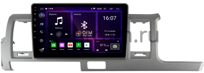 Toyota HiAce (H200) 2004-2024 (правый руль) Canbox RS10-TO275T 1.5/32 на Android 10 (IPS, DSP, CarPlay)