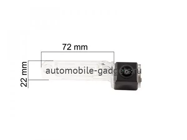 CCD HD штатная камера заднего вида AVS327CPR (100) для автомобилей Seat, Skoda, Volkswagen CCD HD штатная камера заднего вида AVS327CPR (100) для автомобилей Seat, Skoda, Volkswagen