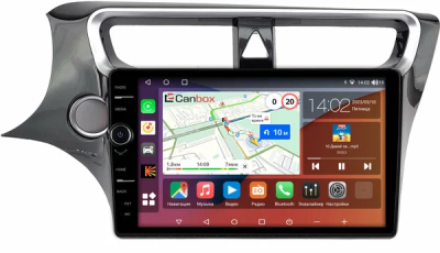 Штатная магнитола Canbox H-Line 7854-10-883 для Brilliance V3 2015-2020 на Android 10 (4G-SIM, 6/128, DSP, QLed)