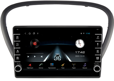Штатная магнитола Peugeot 607 2004-2010 Canbox BGT9-6060 2/32 Android 10 (IPS, DSP, CarPlay)