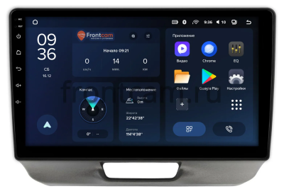 Штатное головное устройство Teyes CC3L WIFI 2/32 9 дюймов RM-9-2043 для Honda N-BOX 2011-2017 на Android 8.1 (DSP, IPS, AHD)