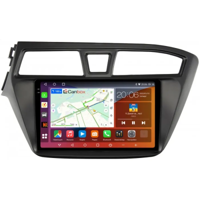 Штатная магнитола Hyundai i20 2 2014-2018 Canbox H-Line 2K 4186-9-578 на Android 10 (4G-SIM, 8/256, DSP, QLed)