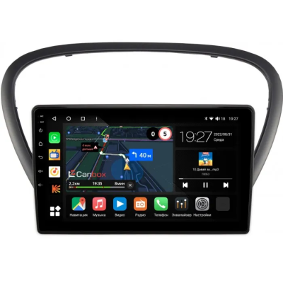 Штатная магнитола Canbox M-Line 4544-9-6060 для Peugeot 607 2004-2010 на Android 10 (4G-SIM, 2/32, DSP, QLed)