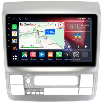 Штатная магнитола Canbox EVO 5810-9416 для Toyota Alphard 2005-2008 (Тип 2) на Android 14 (4G-SIM, 4/64, DSP, QLed, AI, 360)