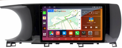 Штатная магнитола Kia K5 3 2019-2023 Canbox Logic-i3 2K 5736-10-KI163T на Android 11 (4G-SIM, 8/256, DSP, 360, QLed)