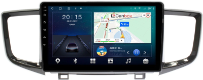 Штатная магнитола Honda Pilot 3 2015-2022 Canbox L-Line 4170-10-652 на Android 10 (4G-SIM, 2/32, TS18, DSP, QLed)