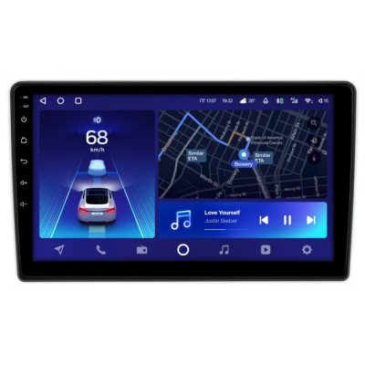 Штатное головное устройство Teyes CC2 PLUS 4/32 9 дюймов RM-9-1450 для Kia Sorento 2002-2006 на Android 10 (4G-SIM, DSP, QLed)