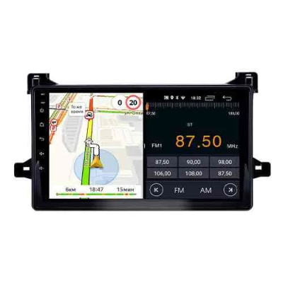 Магнитола для Toyota Prius 2015 Parafar на Андроид 12.0 PF022LUX1RGx