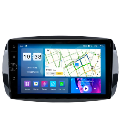 Магнитола для Mercedes Smart 2016+ Parafar на Андроид 13.0 PF214LHDAV