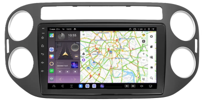Carmedia OL-9908-2-PH-9009-12256-TS20 штатная магнитола для Volkswagen Tiguan 2007-2016, Golf Plus 2004-2014 на Android 13 c 12GB, DSP, 4G