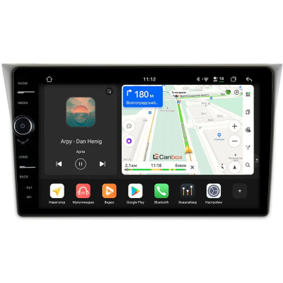 Штатная магнитола Subaru Impreza 2, Impreza WRX 2, STi 2000-2007 Canbox PRO-Line 7876-9381 на Android 13 (4G-SIM, 12/256, DSP, QLed)