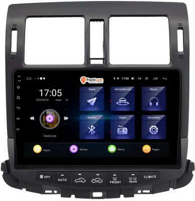 Штатная магнитола Toyota Crown (S200) 2008-2012 (Для авто c монитором и DVD) OEM RK10-5711 Android 10 (CarPlay, AHD, 1/32)