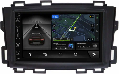 Магнитола в штатное место 2 din Nissan Murano (Z51) 2007-2015 (для авто без цветного экрана) Canbox M-Line 5511-RP-11-089-372 на Android 10 (4G-SIM, 2/32, DSP, IPS)