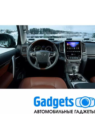 Carsys TLC-2019-T6 Навигационный блок для Toyota LC200 2018+ на Android 10 c 4Gb оперативной памяти