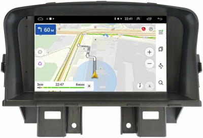 Chevrolet Cruze 2008-2012 (взамен верхнего экрана) OEM 2/16 на Android 10 (GT7-RP-098-472) Chevrolet Cruze 2008-2012 (взамен верхнего экрана) OEM 2/16 на Android 10 (GT7-RP-098-472)