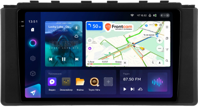 Штатное головное устройство Toyota GR86 2021-2024 Teyes CC3 2K 4/32 9.5 дюймов RM-9-0613 на Android 10 (4G-SIM, DSP, QLed)