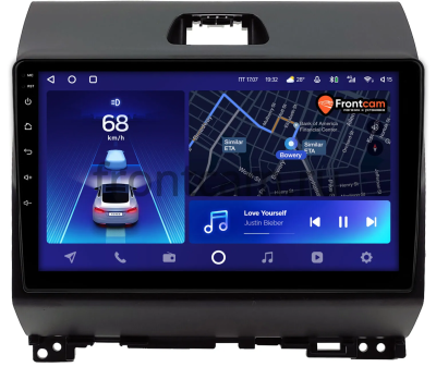 Штатное головное устройство Teyes CC2 PLUS 4/32 9 дюймов RM-9-1803 для Kia Ray 2011-2017 на Android 10 (4G-SIM, DSP, QLed)