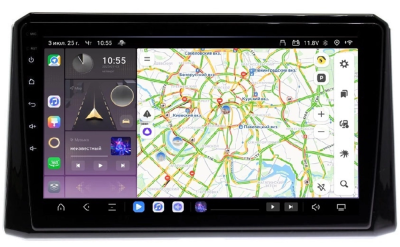 Carmedia OL-1697-PH-1010-12256-TS20 Штатная магнитола для Toyota Corolla (E210), Corolla Cross 2018+ на Android 13 c 12GB, DSP, 4G