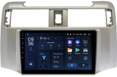 Штатное головное устройство Teyes CC3L WIFI 2/32 9 дюймов RM-9380 для Toyota 4Runner 5 2009-2024 на Android 8.1 (DSP, IPS, AHD)