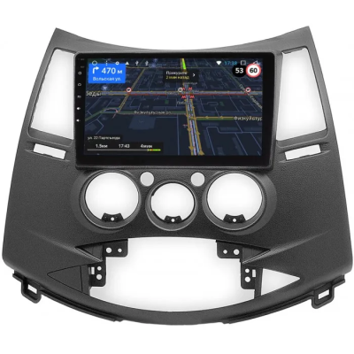 Mitsubishi Grandis 2003-2011 магнитола 2 DIN 9 дюймов OEM RK9-086 на Android 10 (CarPlay, AHD, 1/32)