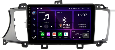 Kia Cadenza, K7 (VG), Quoris 2012-2018 Canbox RS9-2247 1.5/32 Android 10 (IPS, DSP, CarPlay)