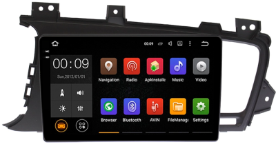 Airoc 2K RX-2322 штатная магнитола для KIA Optima 3 2011-2013 на Android 13 с 8GB, DSP, 4G