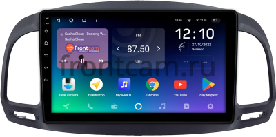 Штатное головное устройство SsangYong Chairman 2 2008-2017 Teyes SPRO PLUS 6/128 9 дюймов RM-9-2220 на Android 10 (4G-SIM, DSP, IPS)